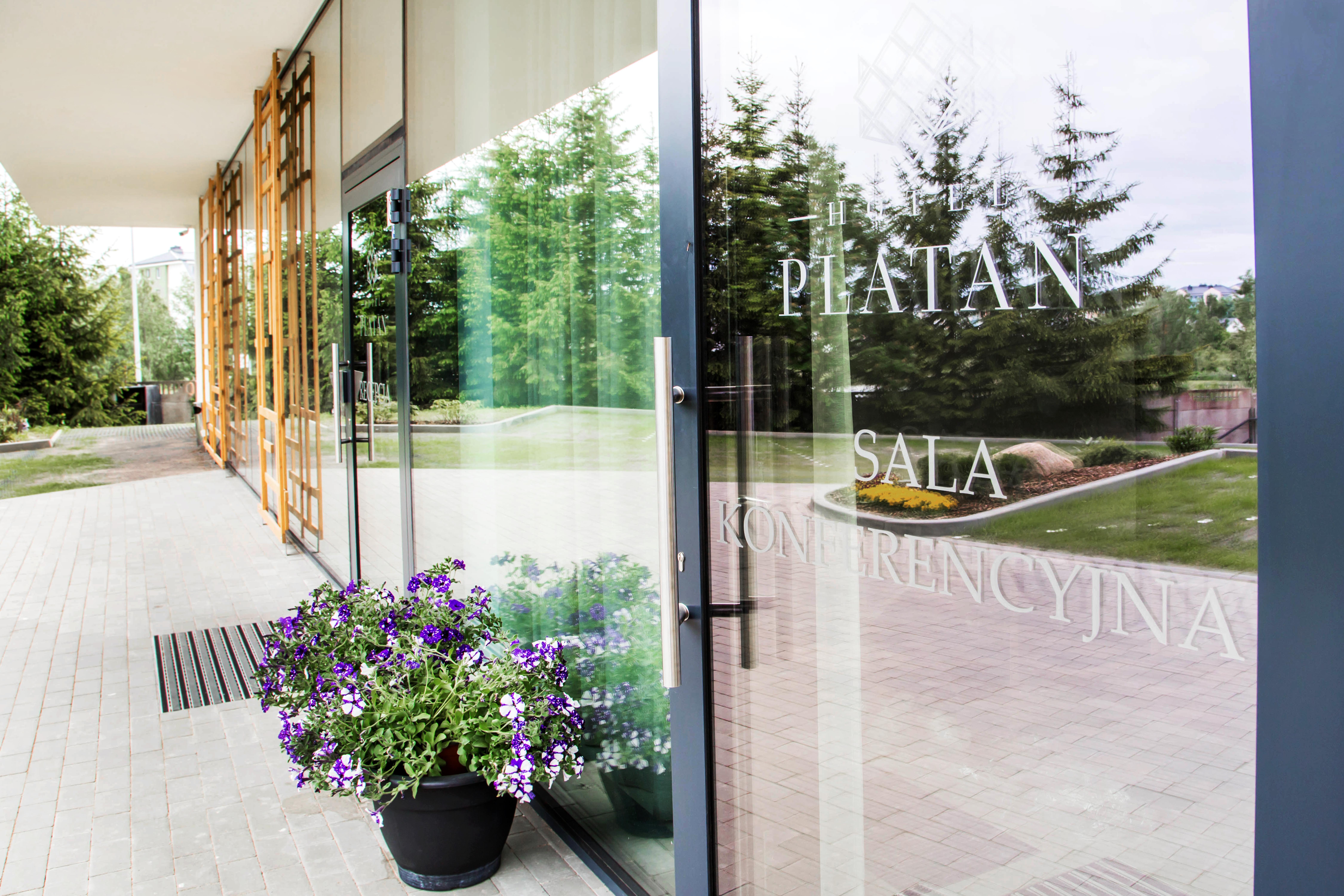 Hotel Platan Gdansk Exterior photo